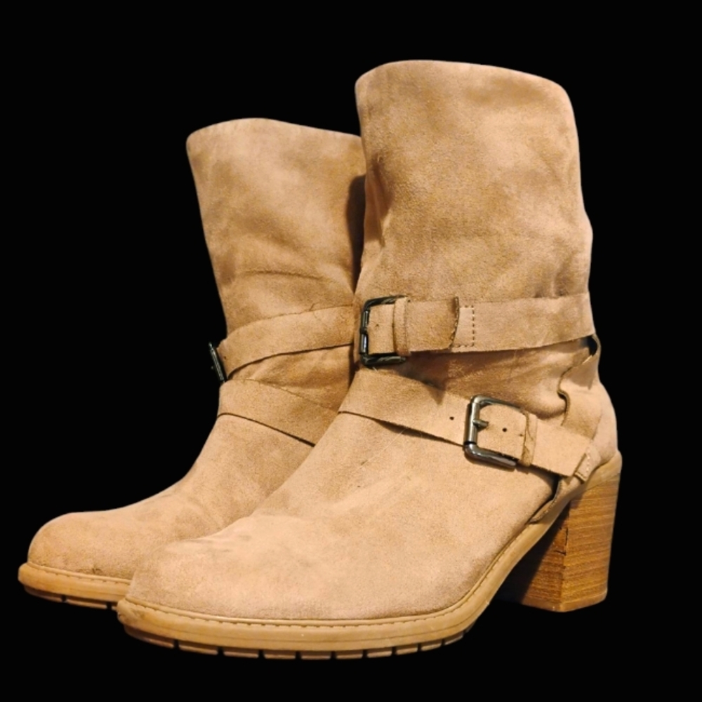 A New Day Blinda Heeled Ankle Booties